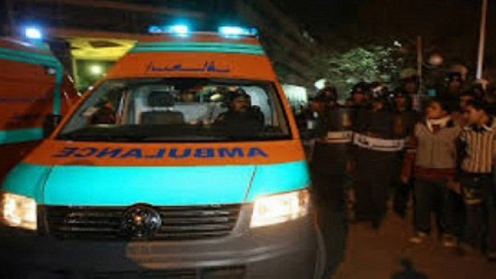 مصرع 4 أشخاص واحتراق سيارة بالكامل في حادث مروع بطريق مطروح – الإسكندرية