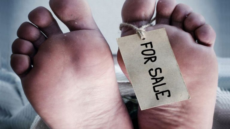 ضبط عامل يبيع أعضاء بشرية عبر الإنترنت