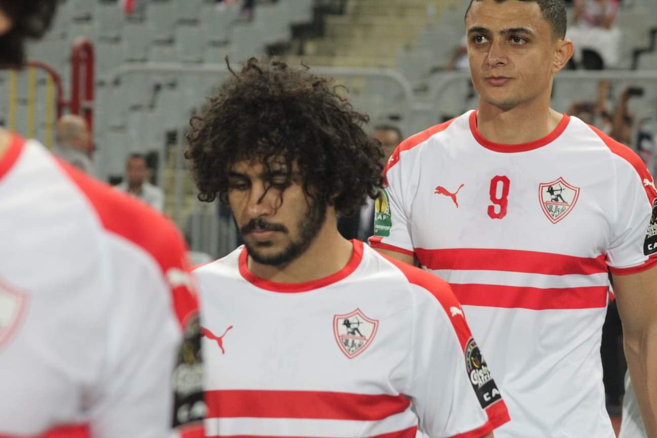 أهلي جدة السعودي يسعى لضم عبدالله جمعة لاعب الزمالك