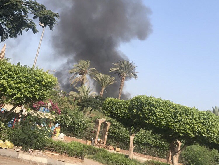بالفيديو.. تفاصيل الإنفجار الهائل في مدينة نصر صباح اليوم الجمعة