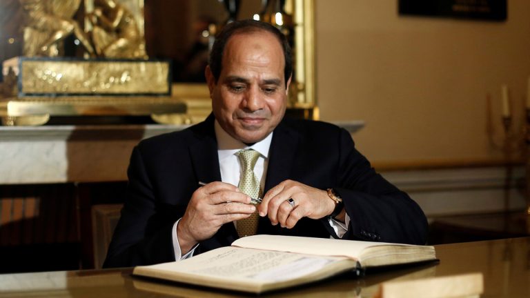 الرئيس السيسي يصدق على قانون تقسيم دوائر انتخابات مجلس النواب