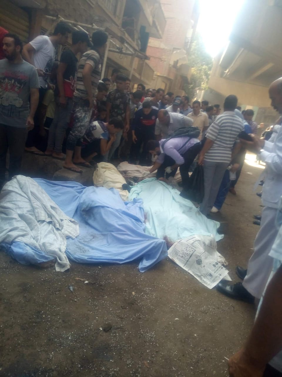 وفاة واصابة 5 اشخاص .. ننشر تفاصيل حادث العياط