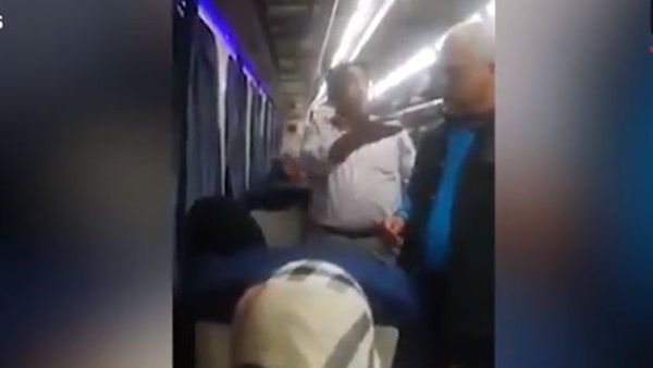 التحفظ على كمسري حادث قطار طنطا لحين ورود تحريات المباحث