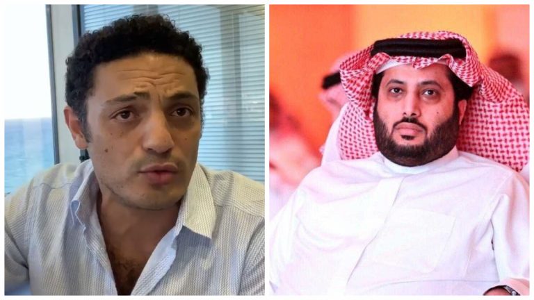 تركي آل الشيخ يقرر مقاضاة المقاول محمد علي في إسبانيا