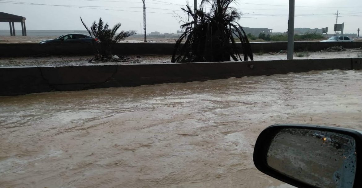 غرق 4 عمال في بيارة صرف قرب استاد العريش وانتشال 3 جثث وجار البحث عن الرابع