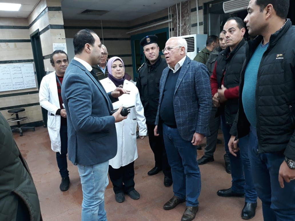 حادث مروع ببورسعيد والغضبان يشرف علي نقل المصابين للمستشفيات المتخصصة