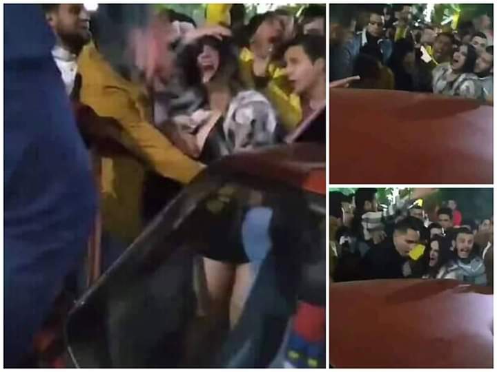 تصالح «فتاتي المنصورة» والمتحرشين