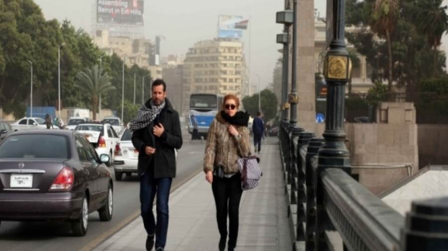الأرصاد: طقس الغد مائل للدفء نهارا شديد البرودة ليلا