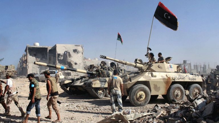 مقتل أخطر مرتزقه سوريا في ليبيا "مراد العزيزي