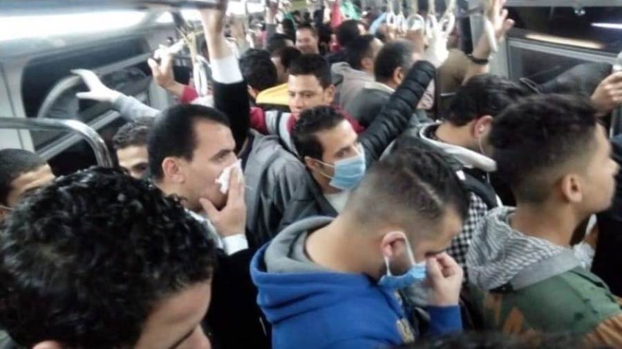 بعد عيد الفطر..منع ركوب المترو والقطارات بدون كمامات