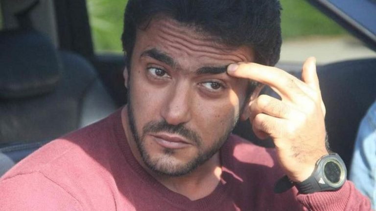  دخول مفاجىء للفنان أحمد العوضي للمستشفى 