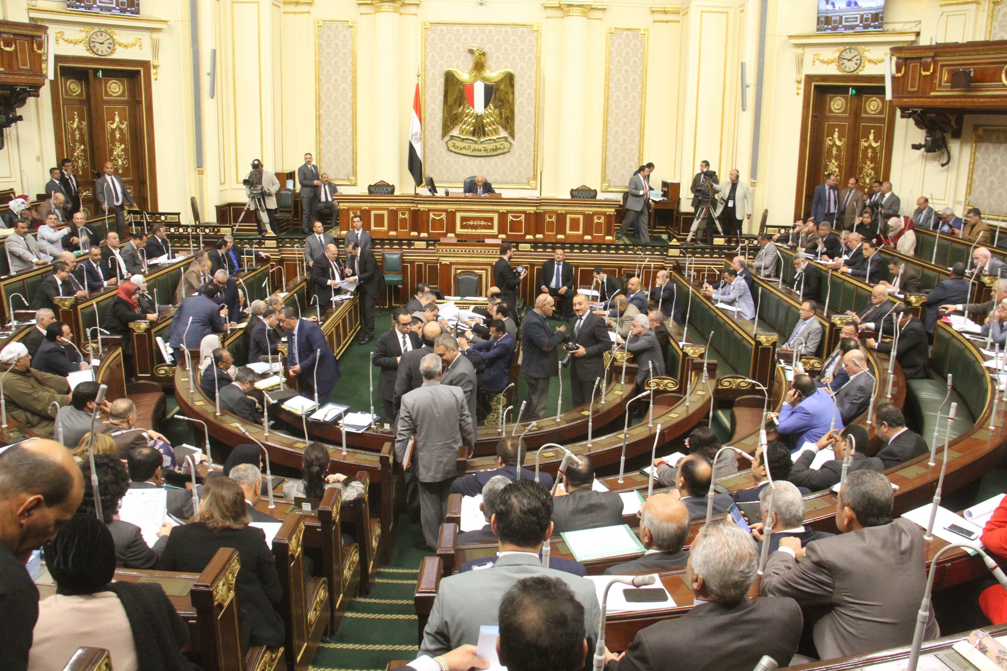 التركيبة السياسية لبرلمان 2020..الأغلبية لمستقبل وطن بـ316مقعد والشعب الجمهوري بـ50