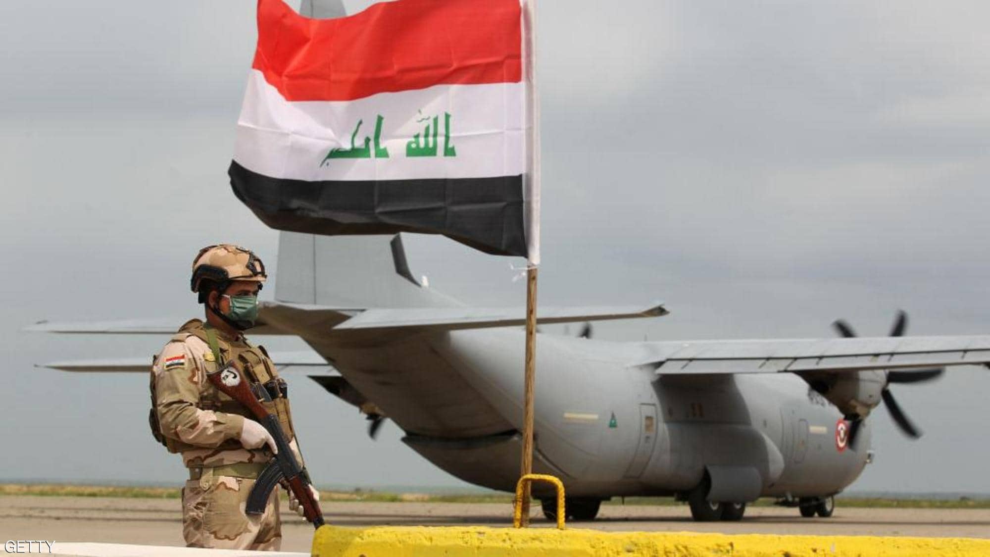 استهداف عناصر داعش في صلاح الدين بالعراق