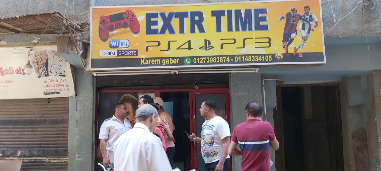 غلق ثلاث مكتبات بالعمرانية تزور أبحاث الطلاب