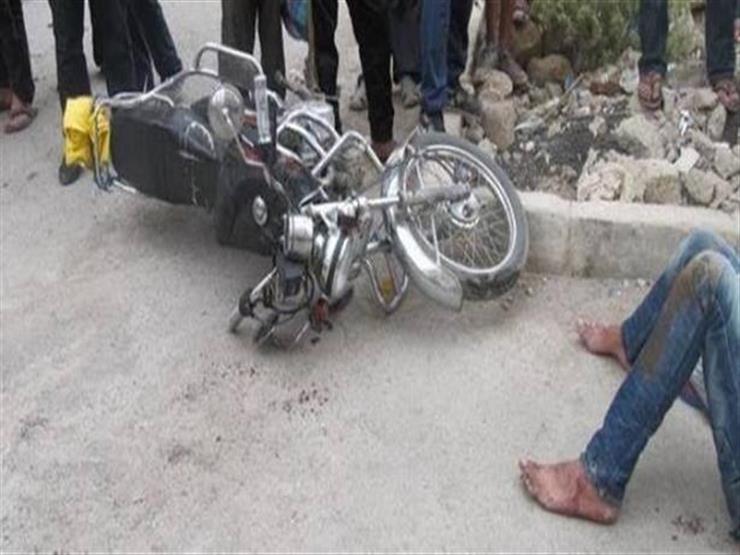 مصرع طفلين أعلى كوبري الساحل نتيجة حادث موتسيكل