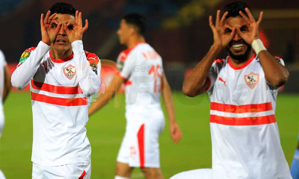الزمالك يرسل المستحقات المالية لـ" بن شرقي وأوناجم"