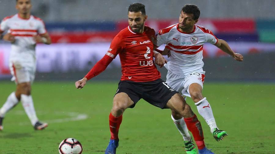 لجنة الحكام: المنافسة على إدارة مباراة القمة بين الأهلى والزمالك الاثنين المقبل