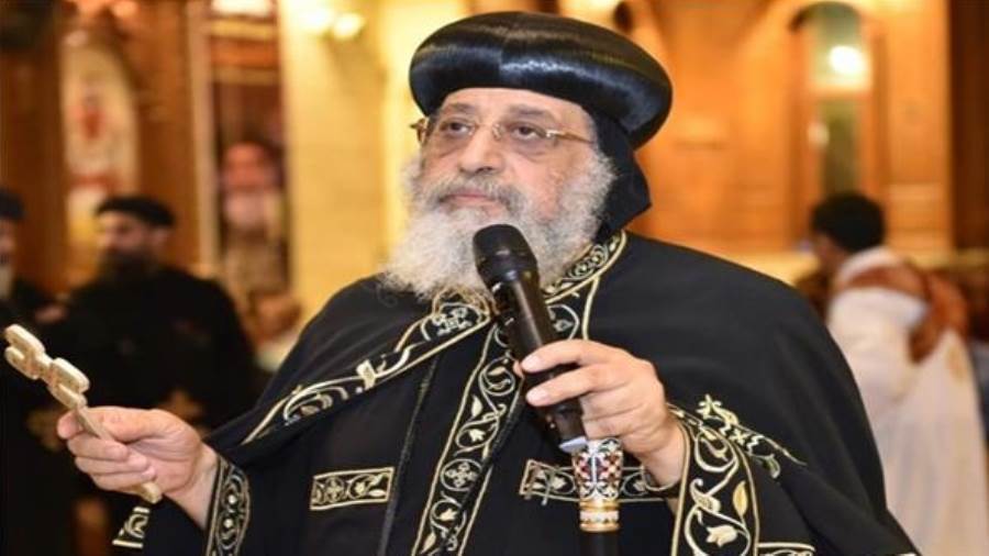 "البابا  تواضروس" أرسل برقيه تهنئه للرئيس "السيسي "بمناسبة عيد الأضحى