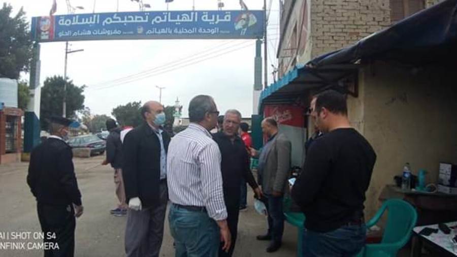 وفاة أول حالة مصابة بفيروس كورونا في قرية الهياتم