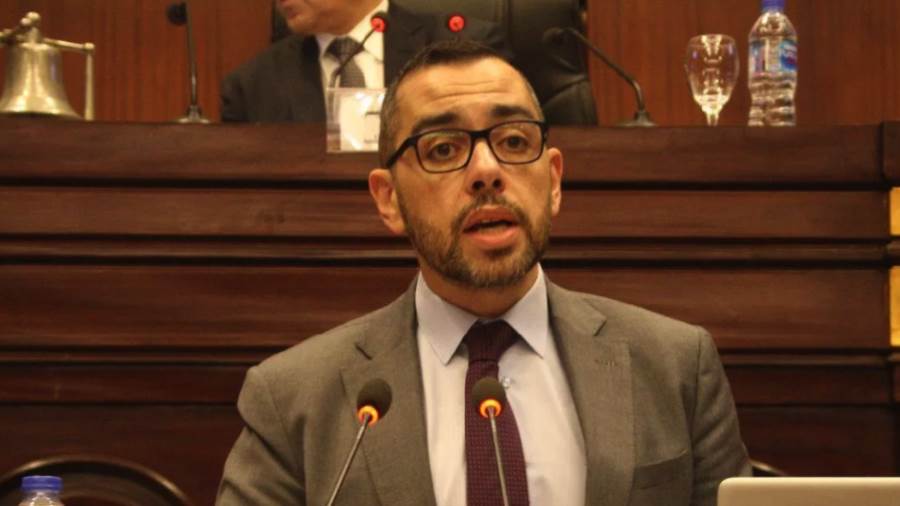 النائب محمد فؤاد يتقدم بطلب إحاطة لوزير العدل بشأن تنظيم رؤية الأبناء