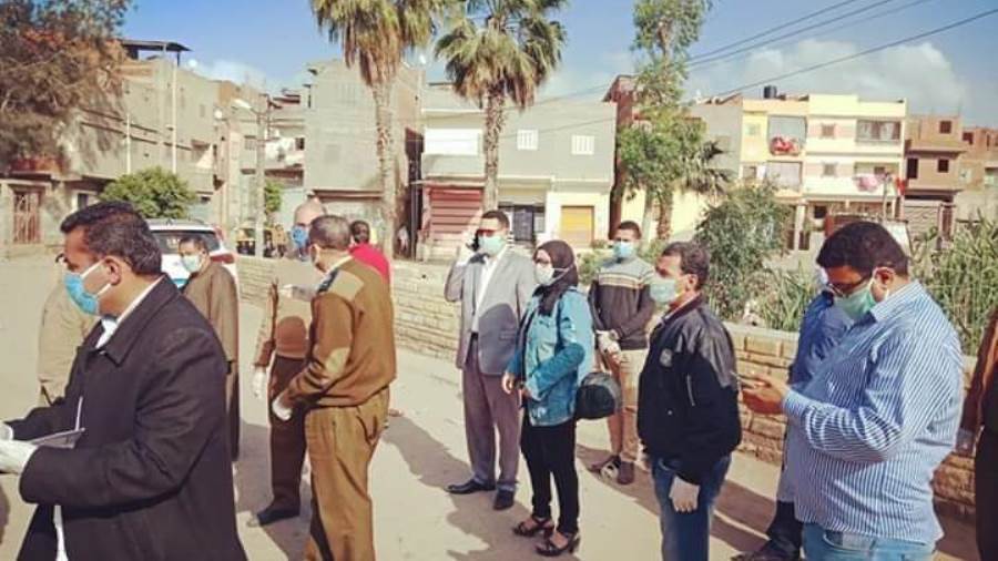 بسبب كورونا.. عزل 500 أسرة بمحافظة كفر الشيخ