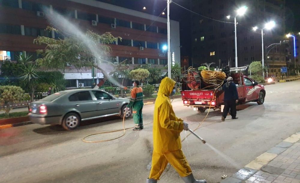 فرض الحجر الإجباري على 60 أسرة بشارع بقرية “دملو” في بنها