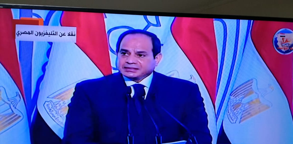 السيسي ينفعل على أجهزة الدولة.. تعرف على السبب