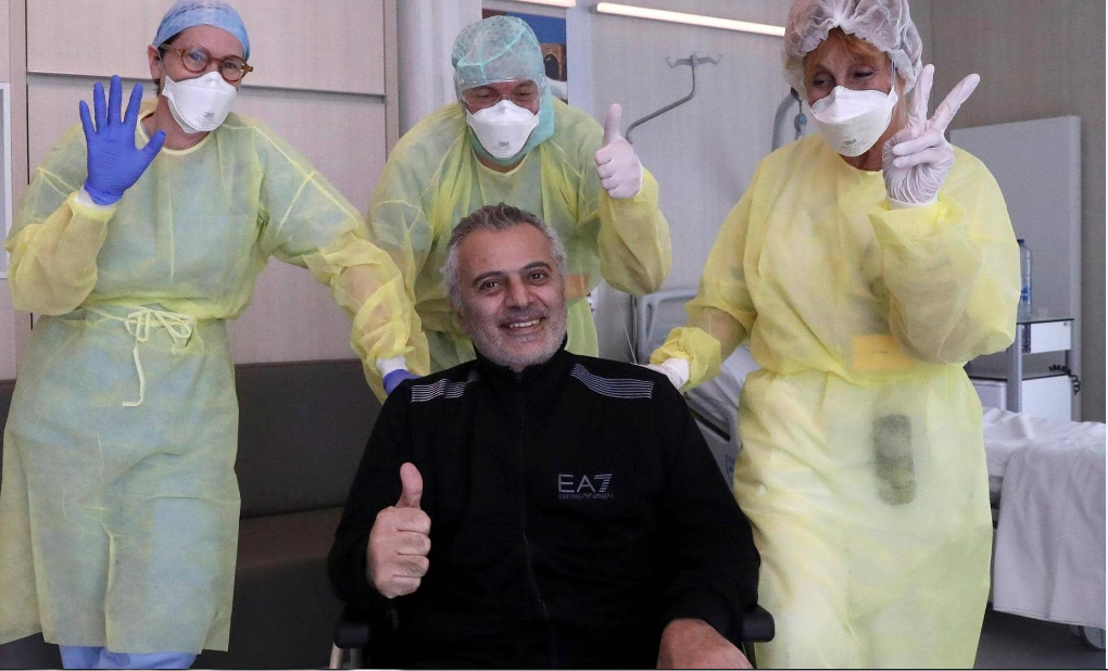 طبيب بلجيكي يكشف تجربته بعد شفائه من "كورونا"