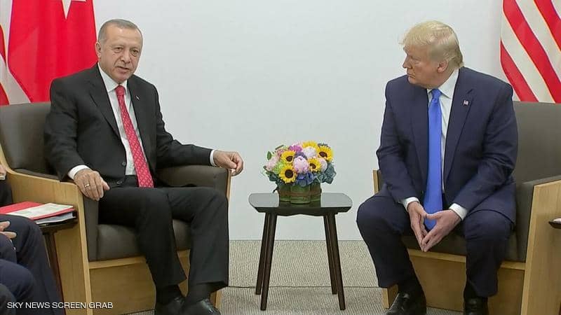 "أردوغان" يبعث رسالة لـ"ترامب" بعد شحنة اللوازم الطبية