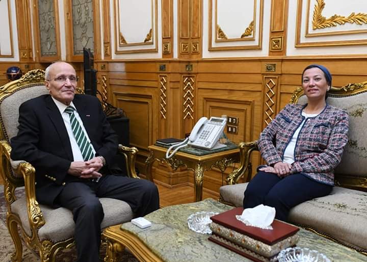 " العصار" و "فؤاد" يتابعان مستجدات منظومة المخلفات الجديدة