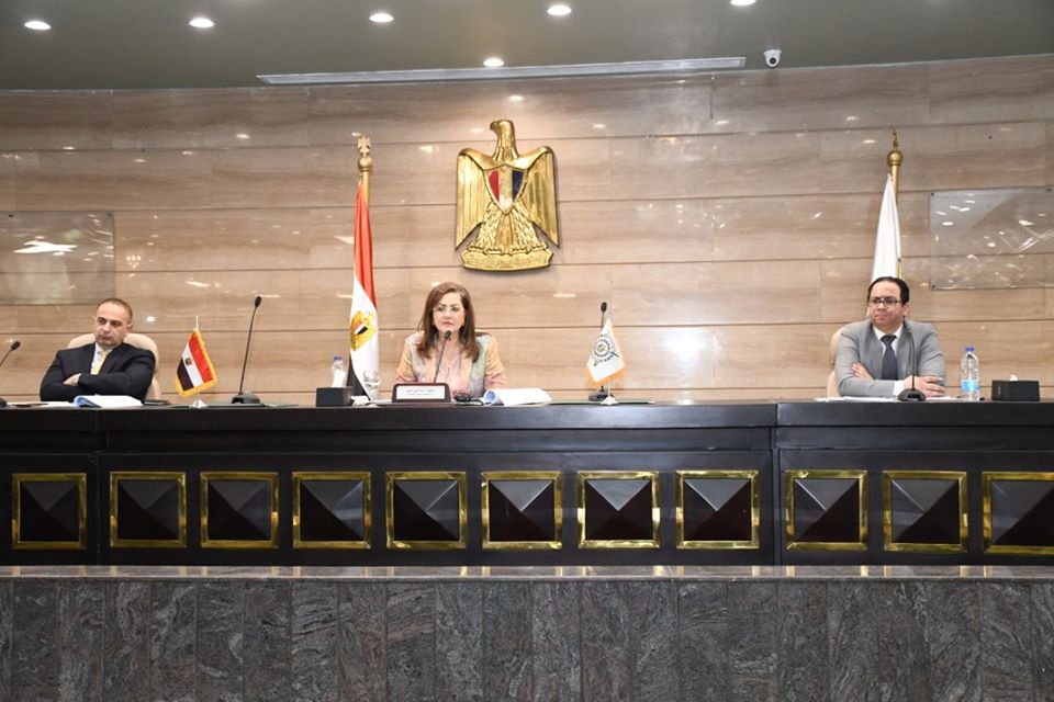 مؤتمر صحفي لوزارة التخطيط لمتابعة تداعيات كورونا على الاقتصاد المصري والعالمي