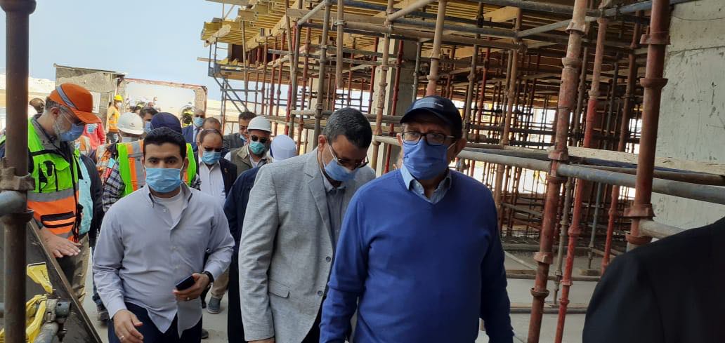 رئيس لجنة الاسكان: العاملين بالعلمين الجديدة فى يد أمينة والأعمال عادت بنسبة ٨٠٪ .. صور