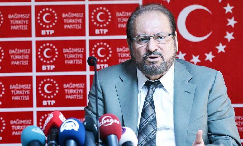 نتيجة لـ" كورونا".. وفاة رئيس حزب تركيا المستقل