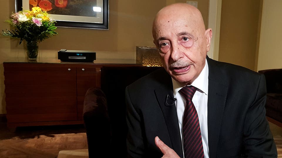 خارطة طريق لحل الأزمة الليبية من عقيلة صالح.. تعرف عليها