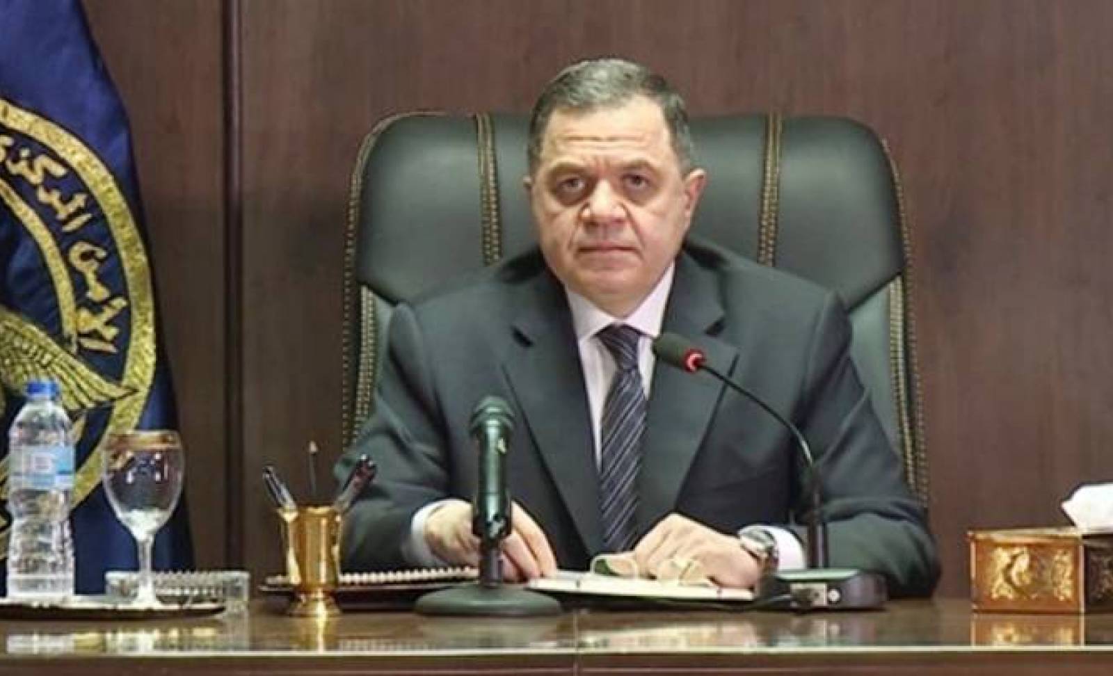 وزير الداخلية يهنئ البابا تواضروس بعيد القيامة المجيد