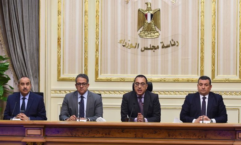رئيس الوزراء : الحكومه تسعى لتطوير منطقة الفسطاط واستعاده الوجه الحضارى لمنطقه مصر القديمة