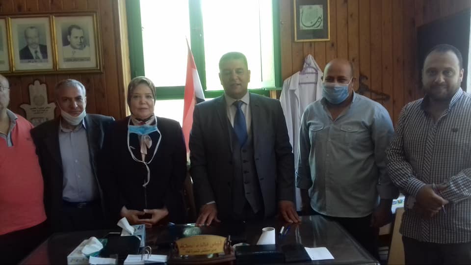 "التحالف الشعبي" يقدم حزمة من المساعدات الطبية لمستشفي المنصورة العام في إطار المبادرة التي أطلقها الحزب لدعم الاطقم الطبية"صور"