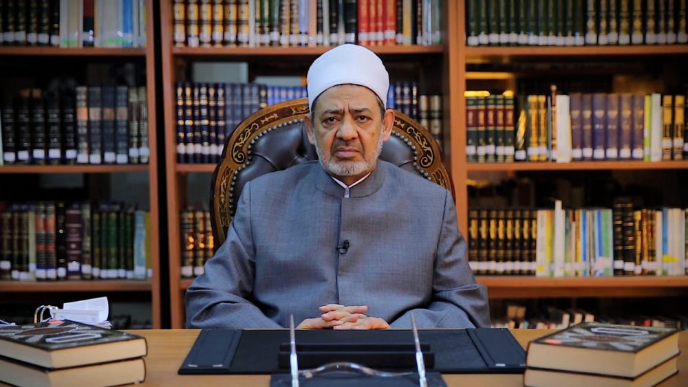 شيخ الأزهر : إصرار الكيان الصهيوني بتنظيم "مسيرة الأعلام" دعاية رخيصة
