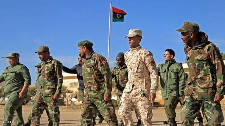 اشتباكات بين الجيش الليبي ومليشيات الوفاق في طرابلس