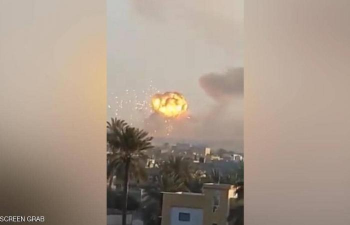 18 ضربة جوية لمعقل المرتزقة السوريين وغرفة العمليات التركية في ليبيا