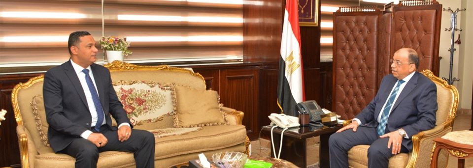 وزير التنمية المحلية ومحافظ الدقهلية يبحثان مستجدات منظومة المخلفات الصلبة