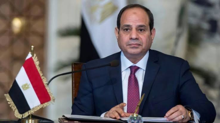 الرئيس السيسى: ملايين المصريين مستعدون للتظاهر لرفض تهجير الفلسطينيين