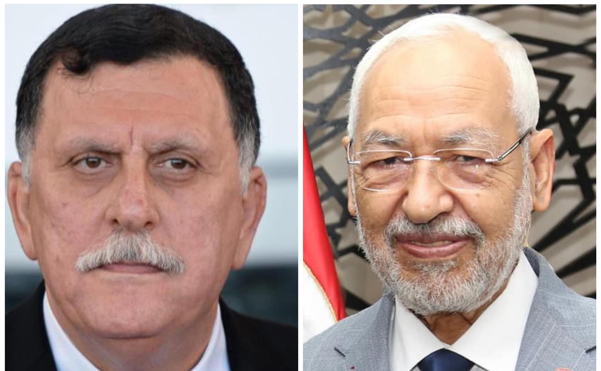 اتصالات سرية بين "الغنوشي" و "السراج" .. وتركيا عامل مشترك بينهما