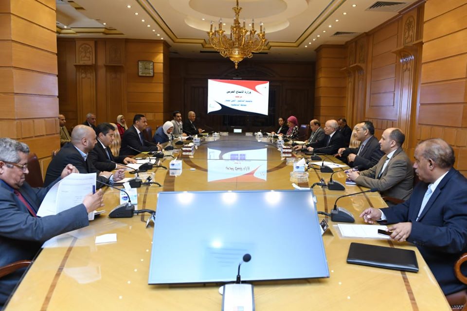 " العصار " يبحث مع محافظ الدقهلية سبل تعزيز التعاون المشترك