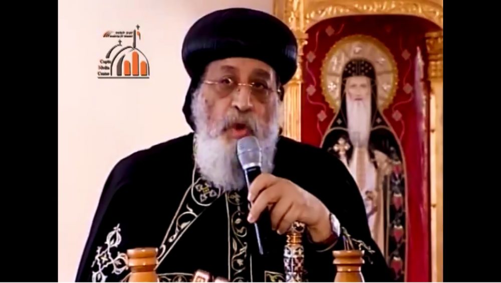 البابا تواضروس: تدشين استوديو صوتي للألحان والموسيقى في معهد الدراسات القبطية