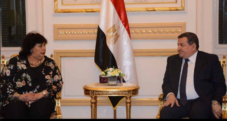 وزيرا الثقافة والإعلام يبحثان مسارات التعاون بين الوزارتين