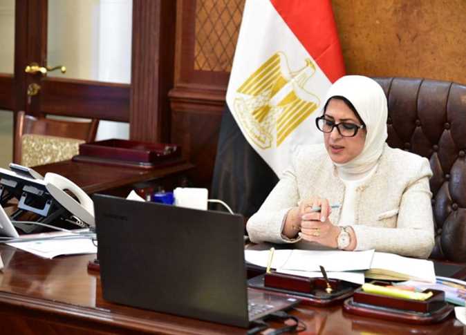 وزيرة الصحة: إطلاق حملة قومية للتطعيم ضد شلل الأطفال الأسبوع المقبل