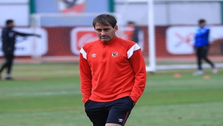 رسميا.. فايلر يرحل عن الأهلي عقب مباراة مصر