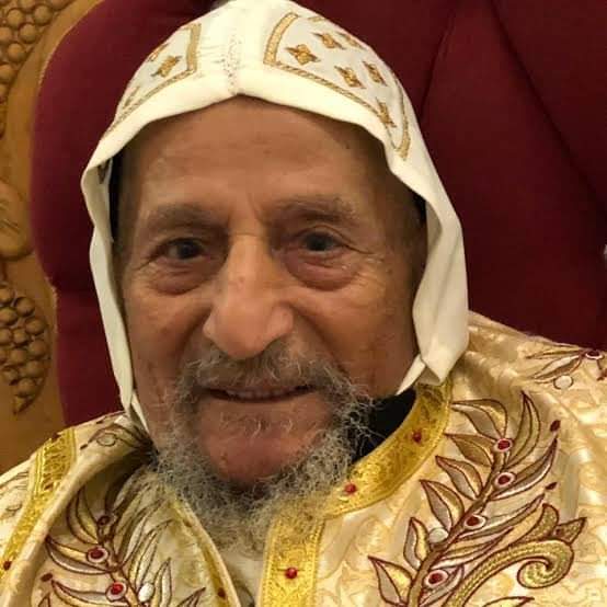 المايسترو بيشوى عوض ينعى الراهب انجيلوس الانطونى