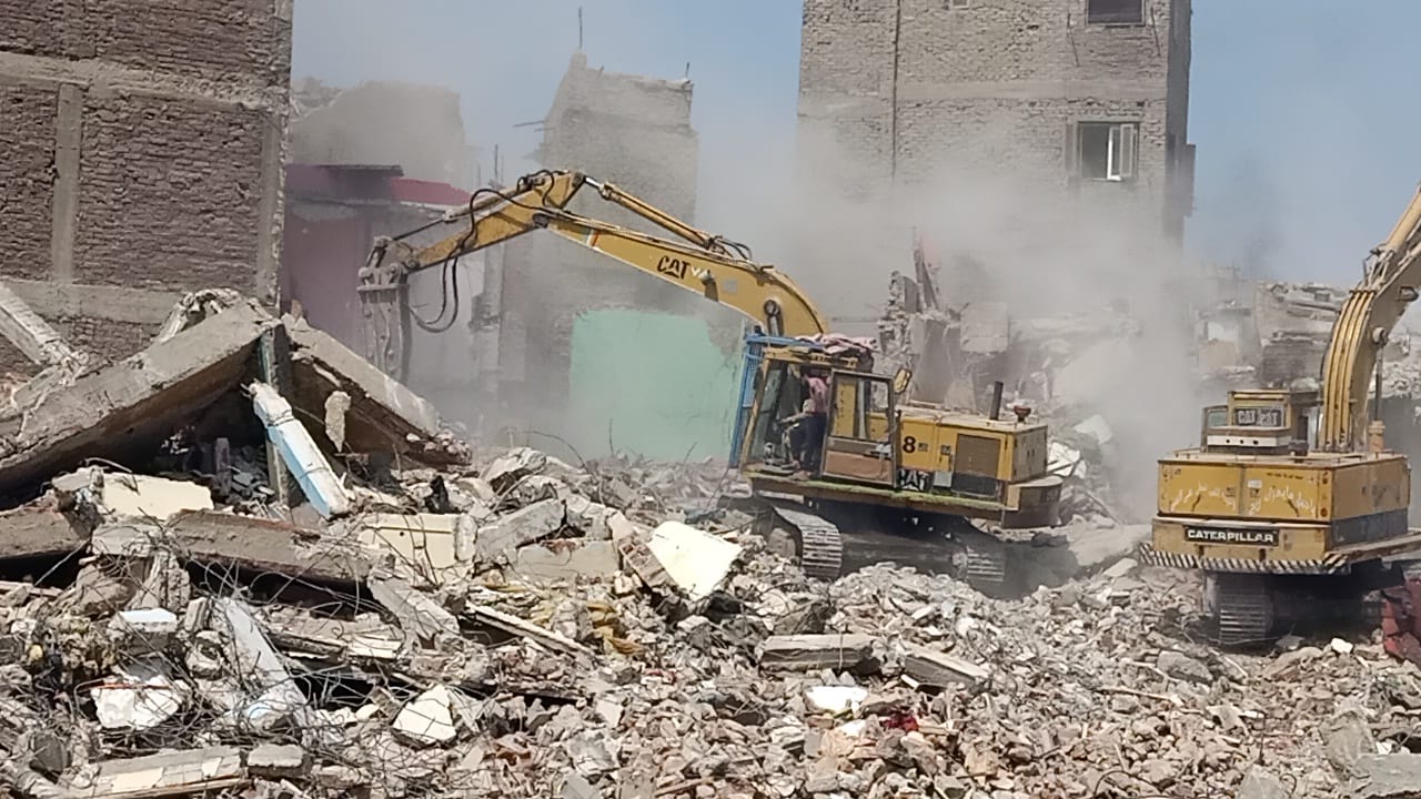 الزراعة: إزالة 345 حالة تعدٍ على الأراضي الزراعية خلال أسبوع بجميع المحافظات